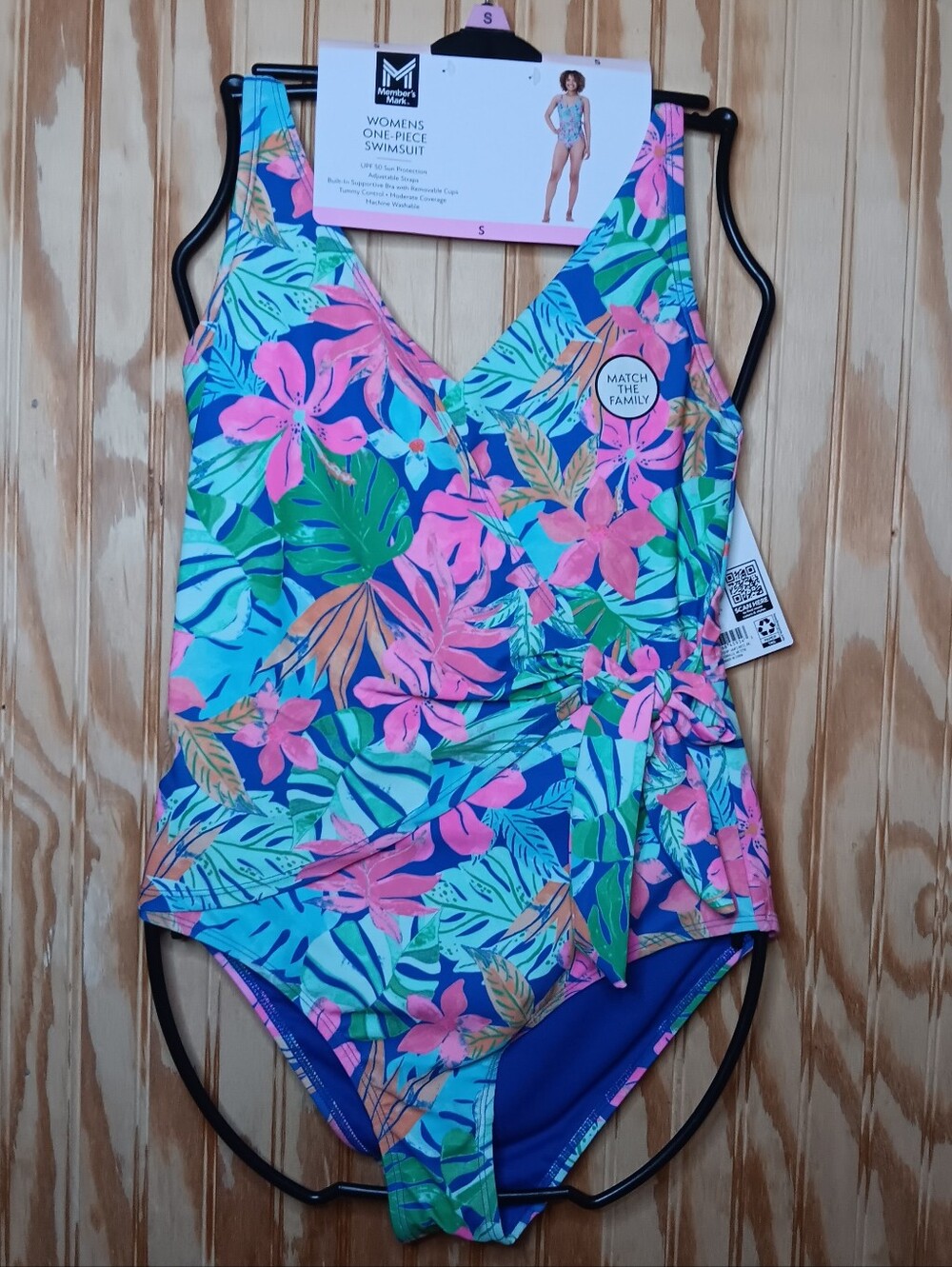 Member's Mark One Piece Swimsuit
